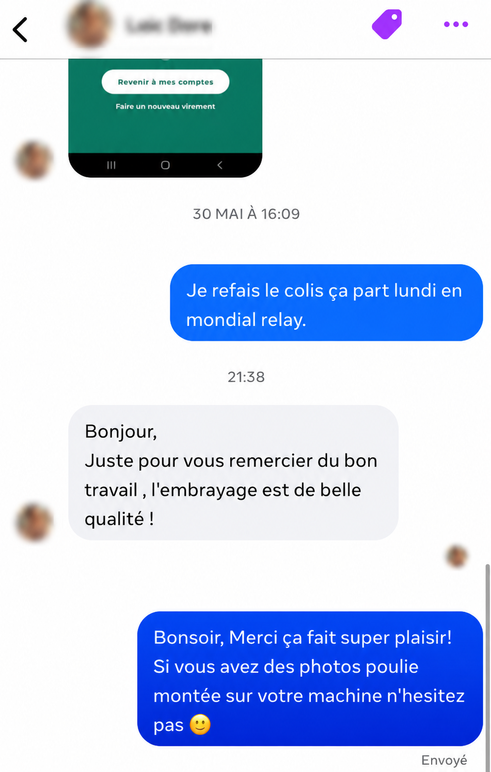 Avis client avis client